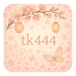 tk444 লোগো